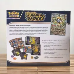 Pokemon TCG Scarlet & Violet Surging Sparks Elite Trainer Box ETB - Image 4