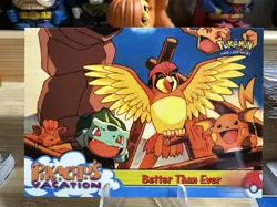 Better than Ever Pokemon Topps Pikachu's Vacation #56 - Image 1