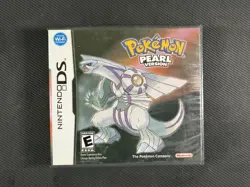Nintendo DS Pokemon Pearl Version Ultra Rare + Manual - Image 1