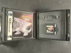 Nintendo DS Pokemon Pearl Version Ultra Rare + Manual - Image 2