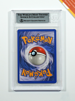 Pokemon BGS 8.5 Poliwrath #24 Expedition Base Set 2002 Italiano - Image 2