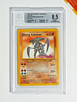 Pokemon BGS 8.5 Shining kabutops #108 Holo Neo Destiny Unlimited 2002 Italiano - Image 1