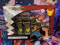 Pokemon TCG Celebrations Lances Charizard V Collection Box New SEALED! - Image 1