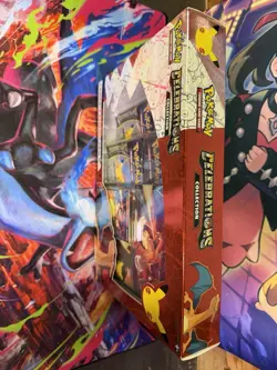 Pokemon TCG Celebrations Lances Charizard V Collection Box New SEALED! - Image 2