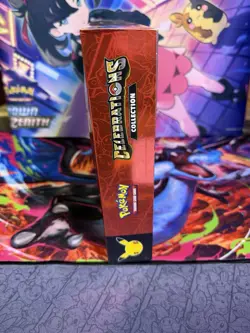 Pokemon TCG Celebrations Lances Charizard V Collection Box New SEALED! - Image 3