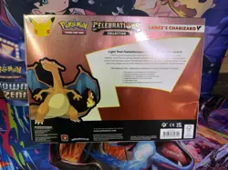 Pokemon TCG Celebrations Lances Charizard V Collection Box New SEALED! - Image 4
