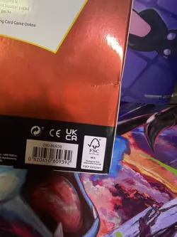 Pokemon TCG Celebrations Lances Charizard V Collection Box New SEALED! - Image 5