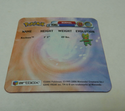 Pokemon ArtBox Lot Of 6 Action Flipz 3-D 1999 Pokemon Cards Lenticular Square - Image 3