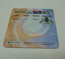 Pokemon ArtBox Lot Of 6 Action Flipz 3-D 1999 Pokemon Cards Lenticular Square - Image 5