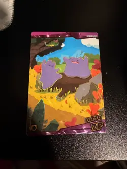 Ditto ZP Serial Case Hit! 041/128 Eif Origin 4.0 Non-TCG Pokemon - Image 1