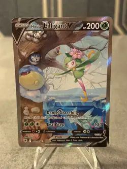 Pokemon - 163/189 - Hisuian Lilligant V (Alternate Full Art) - Astral Radiance - Image 1