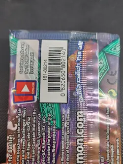 ONE Pokemon TCG Sun and Moon Guardians Rising Booster Pack New & Sealed - Image 3
