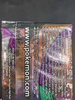 ONE Pokemon TCG Sun and Moon Guardians Rising Booster Pack New & Sealed - Image 4