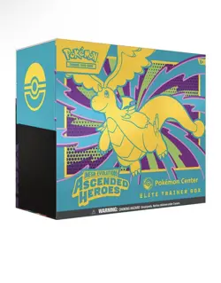 Pokemon TCG: Mega Evolution Ascended Heroes Pokemon Center ETB PRESALE! - Image 1