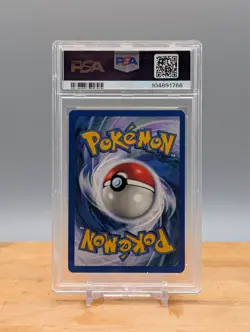 2000 Pokemon Team Rocket Squirtle #68 Vintage PSA 7 - Image 2