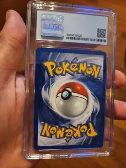 (POP 3) CGC 10 PRISTINE 2000 Pokemon Neo Genesis 1st Edition Super Rod 103/111 - Image 3