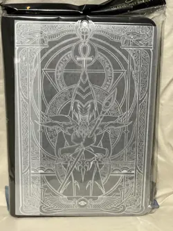 SleeveChief Yugioh Dark Magician Binder Sealed - Image 1