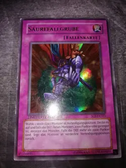 Saurefallgrube - SOI-DESE1 - Ultra Rare - Deutsch EX Limitierte Auflage YUGIOH - Image 1