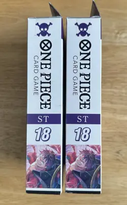 One Piece ST-18 Monkey. D. Luffy Purple Starter Deck x2 English Sealed - Image 3
