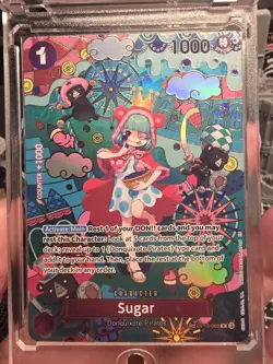 One Piece TCG - Sugar (SP) OP10-065 - OP14-EB04 The Azure Sea's Seven - Image 2