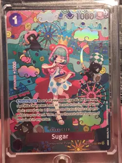 One Piece TCG - Sugar (SP) OP10-065 - OP14-EB04 The Azure Sea's Seven - Image 3