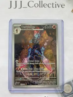 Ceruledge - Pokemon TCG - Surging Sparks 197/191 Illustration Rare - LP - Image 1