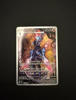 Pokemon TCG Ceruledge Surging Sparks Illustration Rare Card 197/191 NM Condition - Image 1