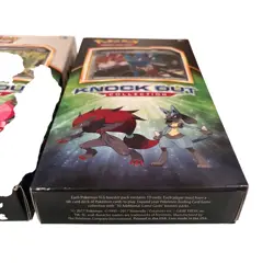 Pokemon KnockOut Collection Tyranitar & Lucario Set 2 Boxes - 4 Packs and Promos - Image 4