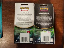 Pokemon KnockOut Collection Tyranitar & Lucario Set 2 Boxes - 4 Packs and Promos - Image 2
