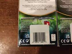 Pokemon KnockOut Collection Tyranitar & Lucario Set 2 Boxes - 4 Packs and Promos - Image 3