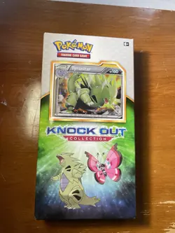 Pokemon KnockOut Collection Tyranitar & Lucario Set 2 Boxes - 4 Packs and Promos - Image 2