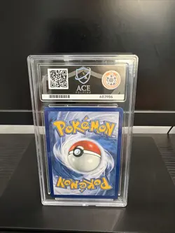 Pokemon TCG Mega Lopunny EX SIR 128/094 Ace Graded 10 Gem Mint Phantasmal Flames - Image 2