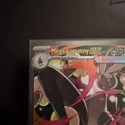 Pokemon TCG Mega Lopunny EX 128/094 SIR Phantasmal Flames Near Mint English - Image 4