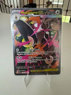 Pokemon TCG Mega Lopunny EX 128/094 SIR Phantasmal Flames Near Mint English - Image 1