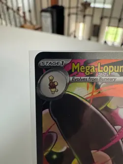 Pokemon TCG Mega Lopunny EX 128/094 SIR Phantasmal Flames Near Mint English - Image 2
