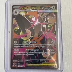 Pokemon TCG Mega Lopunny EX 128/094 SIR Phantasmal Flames Near Mint English - Image 1