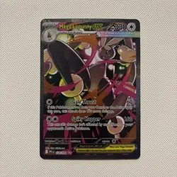 Pokemon TCG Mega Lopunny ex 128/094 Me02: Phantasmal Flames SIR MINT - Image 1