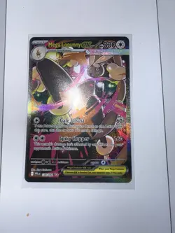 ENGLISH Mega Lopunny EX SIR 128/094 Phantasmal Flames NEAR MINT Pokemon Card - Image 2