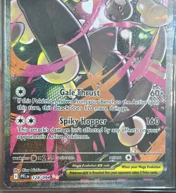 Mega Lopunny EX SIR 128/094 - Pokemon TCG Phantasmal Flames - Near Mint ✅ Fresh - Image 3