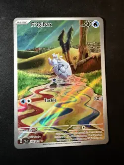 Pokemon TCG Frigibax Scarlet & Violet Paldea Evolved Holo Card 208/193 NM - Image 1