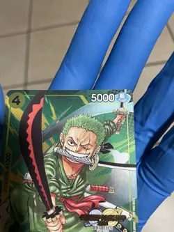 One Piece Roronoa Zoro P-042 2024 Championship Event Pack Promo Card - Image 3