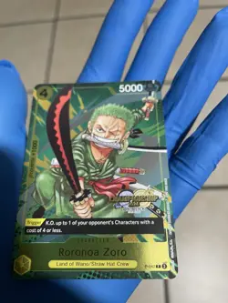 One Piece Roronoa Zoro P-042 2024 Championship Event Pack Promo Card - Image 5