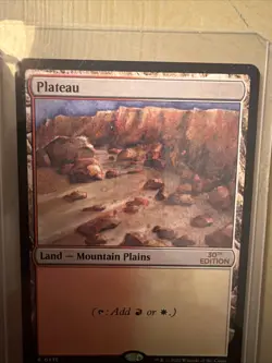 Magic the Gathering - Plateau 30th Anniversary Edition Regular - Image 5