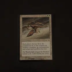 Magic The Gathering Exodus Cataclysm #3 Lightly played - Image 1