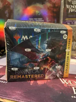 MTG Magic The Gathering Ravnica Remastered Collector Booster Box - Image 1