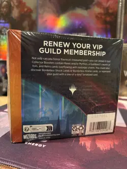MTG Magic The Gathering Ravnica Remastered Collector Booster Box - Image 2