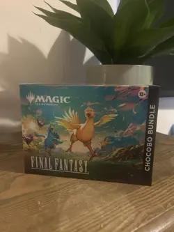 Magic The Gathering Final Fantasy Chocobo Bundle Box 🔥 New & Sealed ✅ - Image 1
