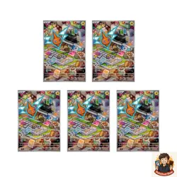 5 card Rotom AR 074/063 SV9a Heat Wave Arena Card Japanese Pokemon - Image 1