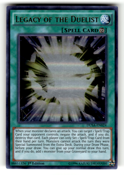Legacy of the Duelist DUSA-EN024 Ultra Rare Duelist Saga LP - Image 1