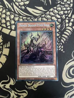 Primite Dragon Ether Beryl - BLMM-EN130 - Secret Rare - 1st Ed NM | Yugioh - Image 1